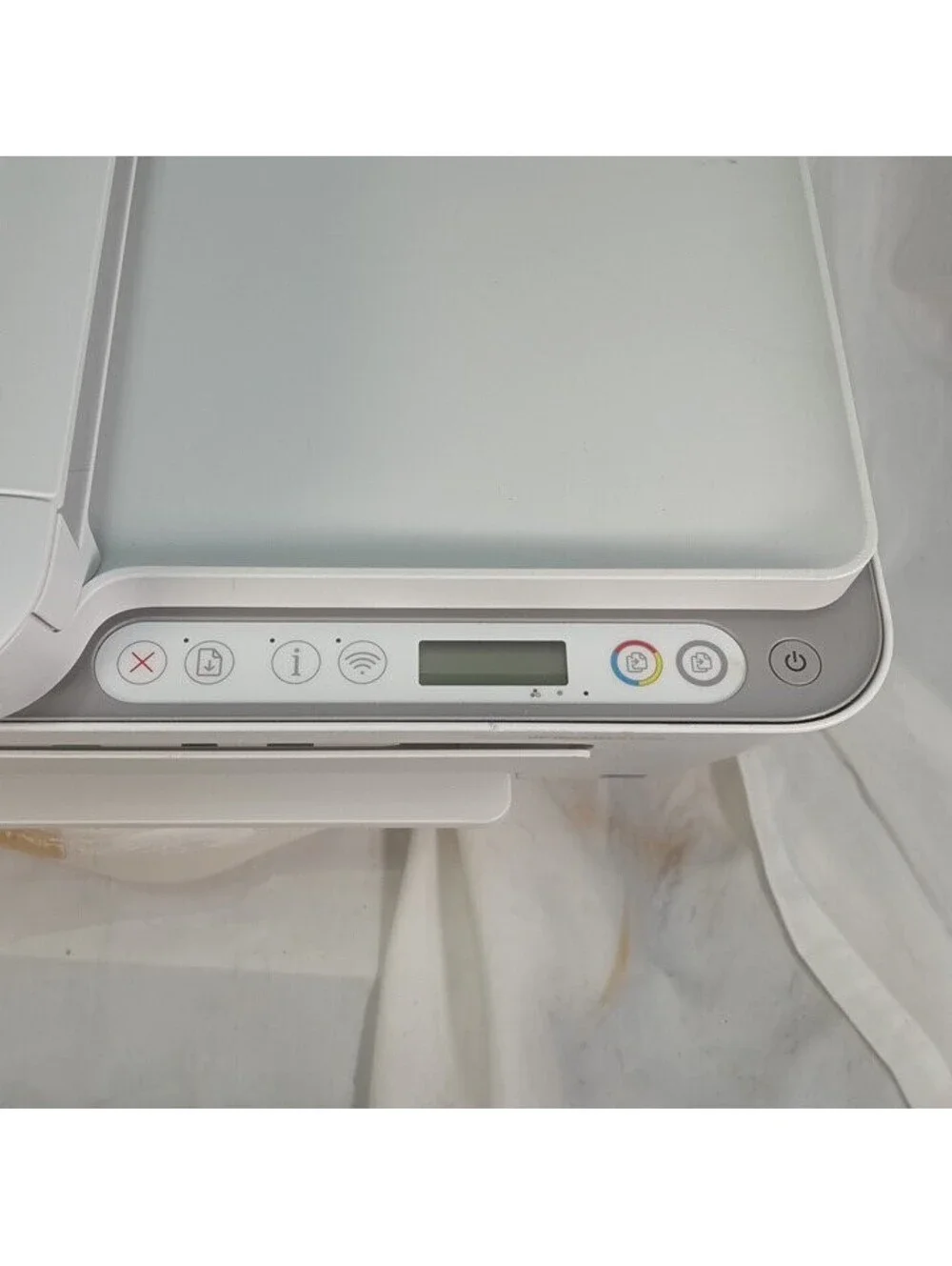 HP DeskJet 4155e All-in-One Wireless Color Inkjet Printer Scanner Copier Tested
